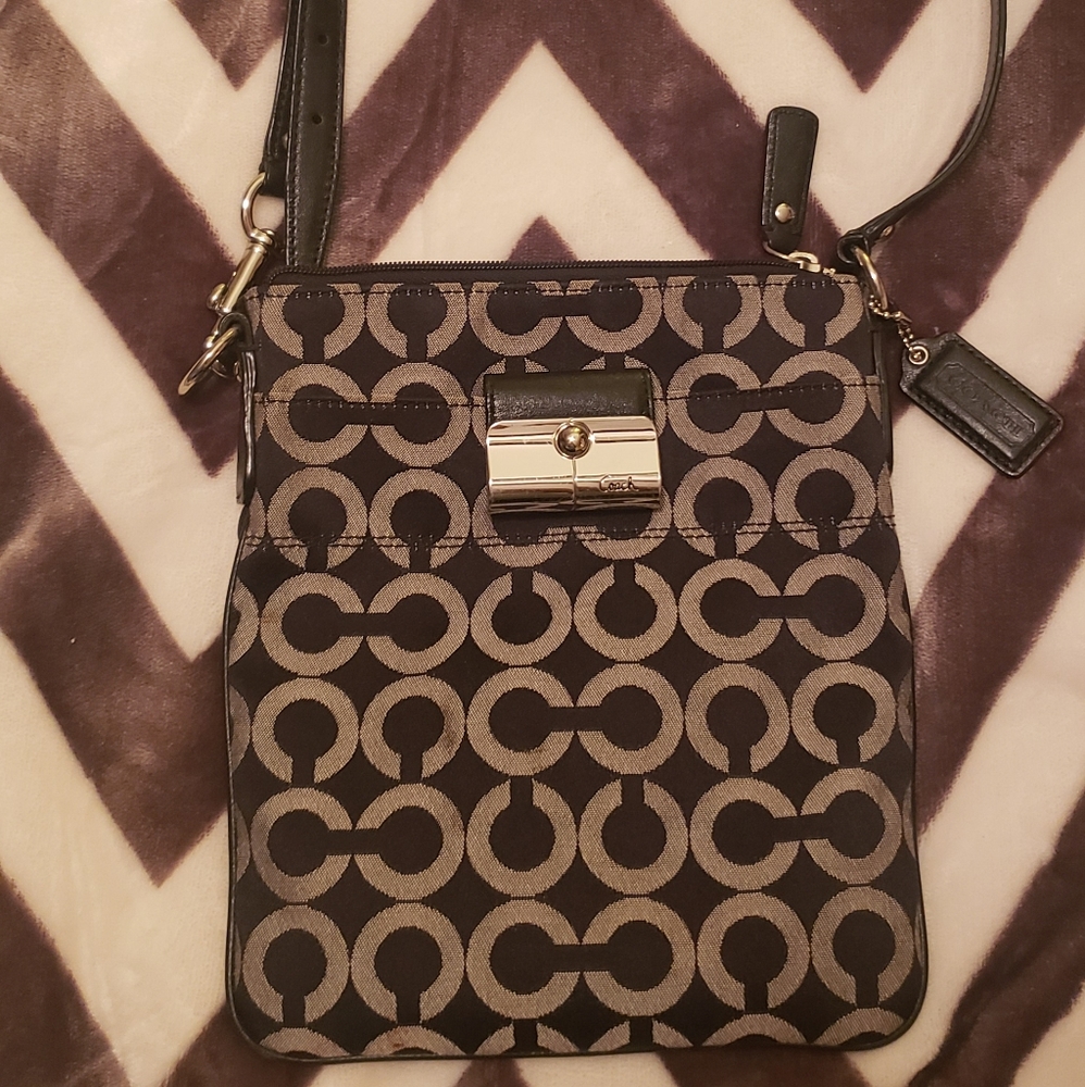 Genuine Authentic Coach Crossbody Purse